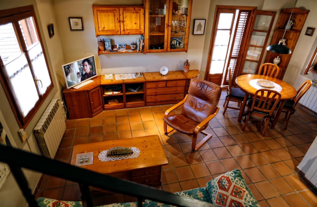 Casa De La Neveria Calaceite Eksteriør billede