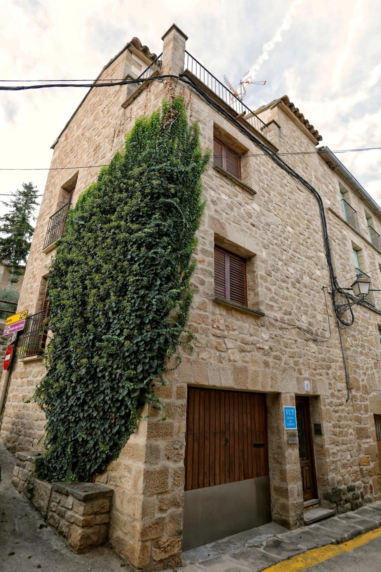 Casa De La Neveria Calaceite Eksteriør billede